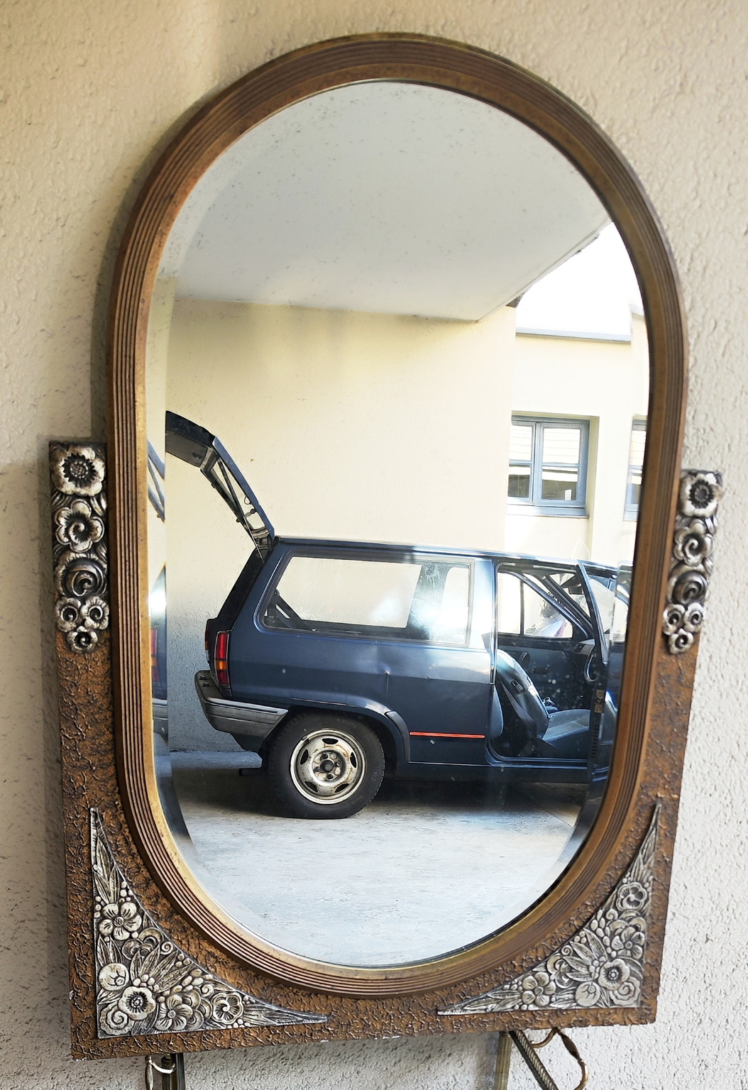 A French Art Deco Mirror